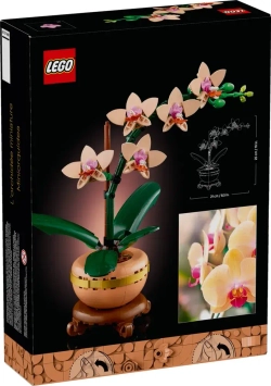 Конструктор LEGO Коллекционные наборы 10343 Мини-орхидея