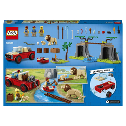Конструктор LEGO City Спасательный внедорожник для зверей | 60301