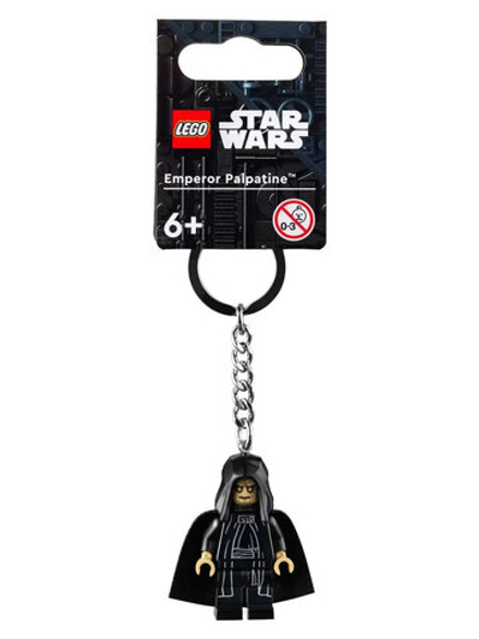 Конструктор LEGO Star Wars 854289 Брелок Император Палпатин