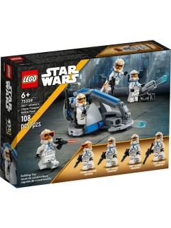 Конструктор LEGO Star Wars 75359 Боевой набор солдат-клонов 332-го полка Асоки