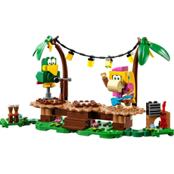 Конструктор LEGO Super Mario Дикси Конг в джунглях | 71421