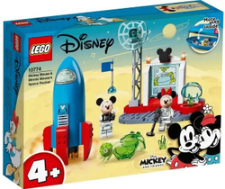 Конструктор LEGO Mickey & Friends Космическая ракета Микки и Минни | 10774