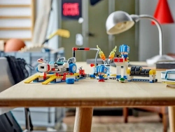 Конструктор LEGO Super Mario 72035 Mario Kart – Гараж Тоада