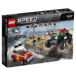 Конструктор LEGO Speed Champions Автомобили 1967 Mini Cooper S Rally+2018 Mini Cooper | 75894