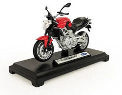 Мотоцикл WELLY 1:18 Aprilia Shiver 750, красный | 12832PW