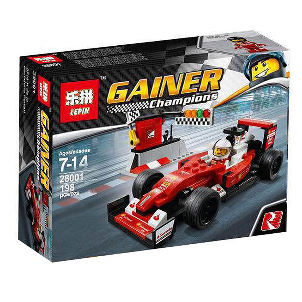 Конструктор Scuderia Ferrari SF16-H | 75879, 28001