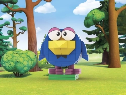 Конструктор Brick Labs Смешарики: Кар-Карыч, AB-1505