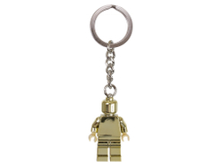Конструктор LEGO Брелок для ключей Золотая Минифигурка | 850807