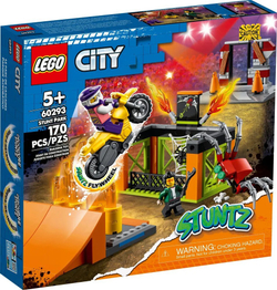 Конструктор LEGO City Stuntz Парк каскадёров | 60293
