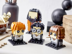 Конструктор LEGO BrickHeadz Гарри, Гермиона, Рон и Хагрид | 40495