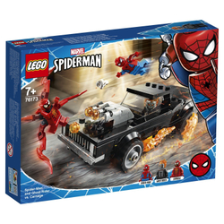 Конструктор LEGO DC Super Heroes Человек-Паук и Призрачный Гонщик против Карнажа | 76173