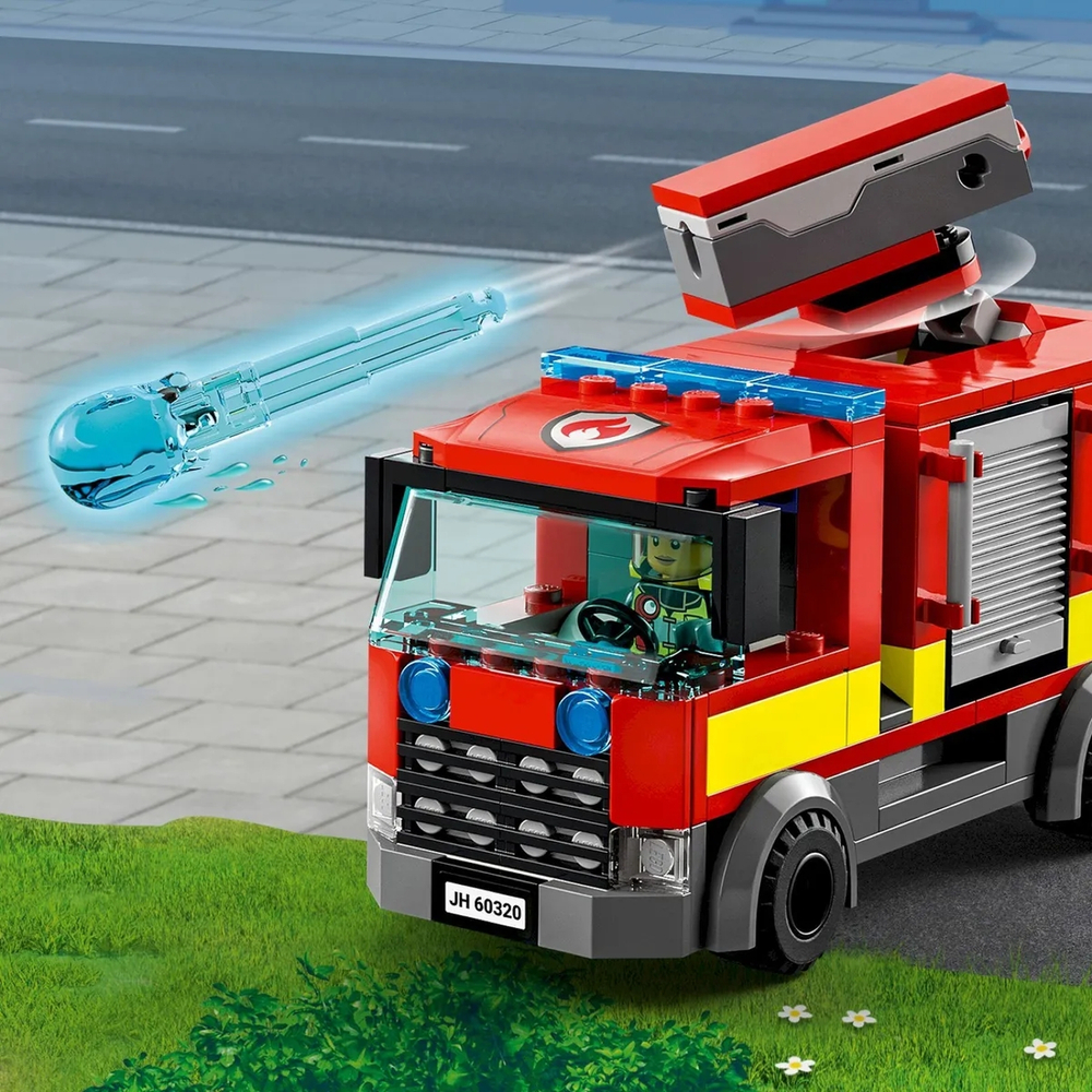 Конструктор LEGO City Fire Пожарная часть | 60320