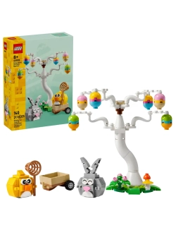 Конструктор LEGO Seasonal 40808 Охота за Пасхальным Кроликом и Куриными Яйцами