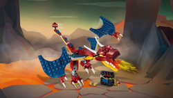 Конструктор LEGO Creator Огненный дракон | 31102