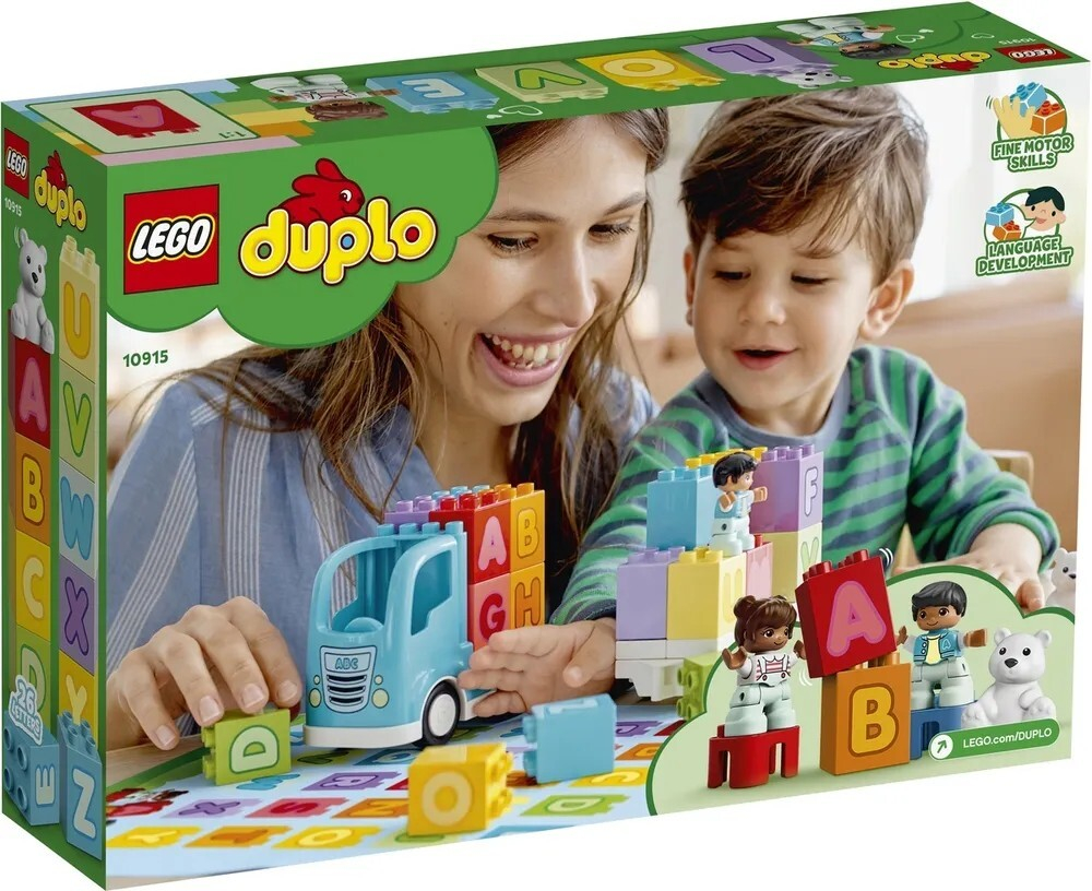 Конструктор LEGO DUPLO My First Грузовик «Алфавит» | 10915