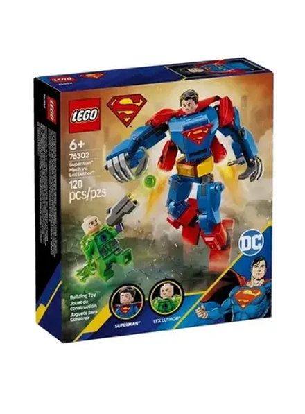 Конструктор LEGO Super Heroes DC 76302 Супермен в механической броне против Лекса Лютора