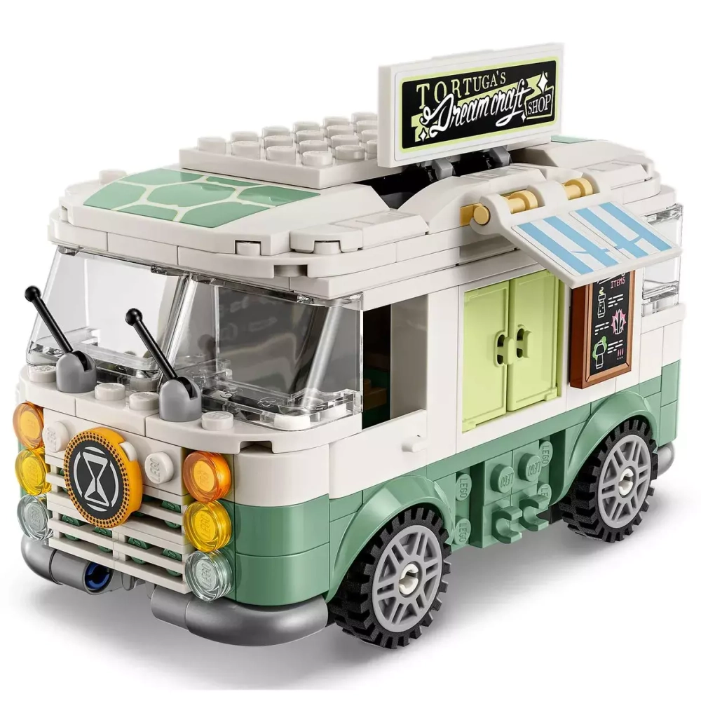 Конструктор LEGO DREAMZzz Фургон-черепаха миссис Кастильо | 71456