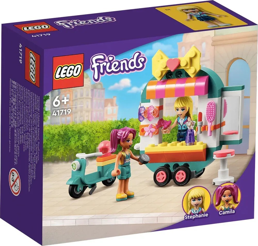 Конструктор LEGO Friends Мобильный модный бутик | 41719