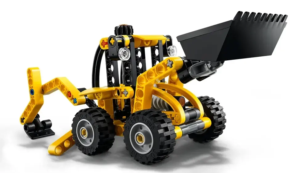 Конструктор LEGO Technic 42197 Экскаватор-погрузчик