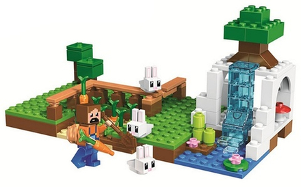 Конструктор Зайцы | 10952