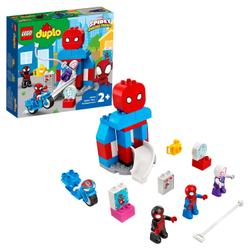 Конструктор LEGO DUPLO Super Heroes Штаб-квартира Человека-паука | 10940