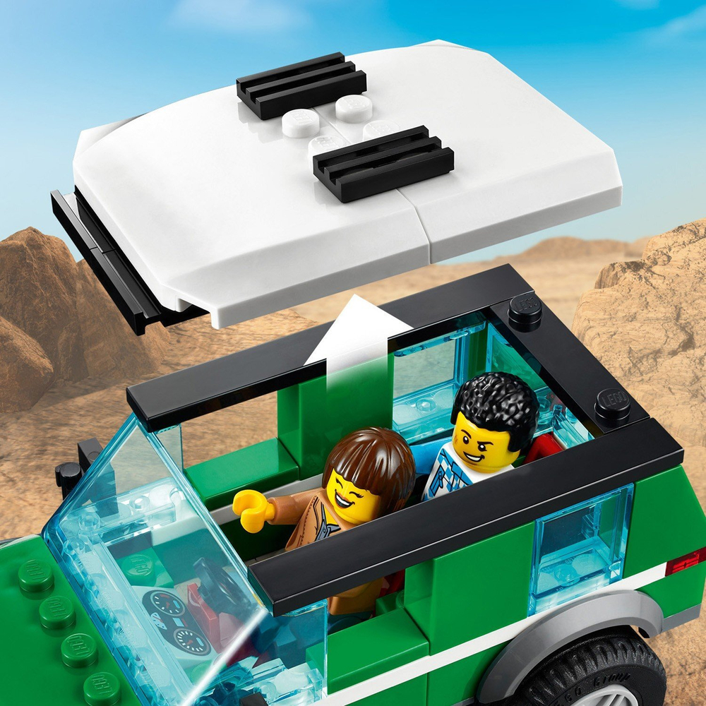 Конструктор LEGO City Great Vehicles Транспортировка карта | 60288