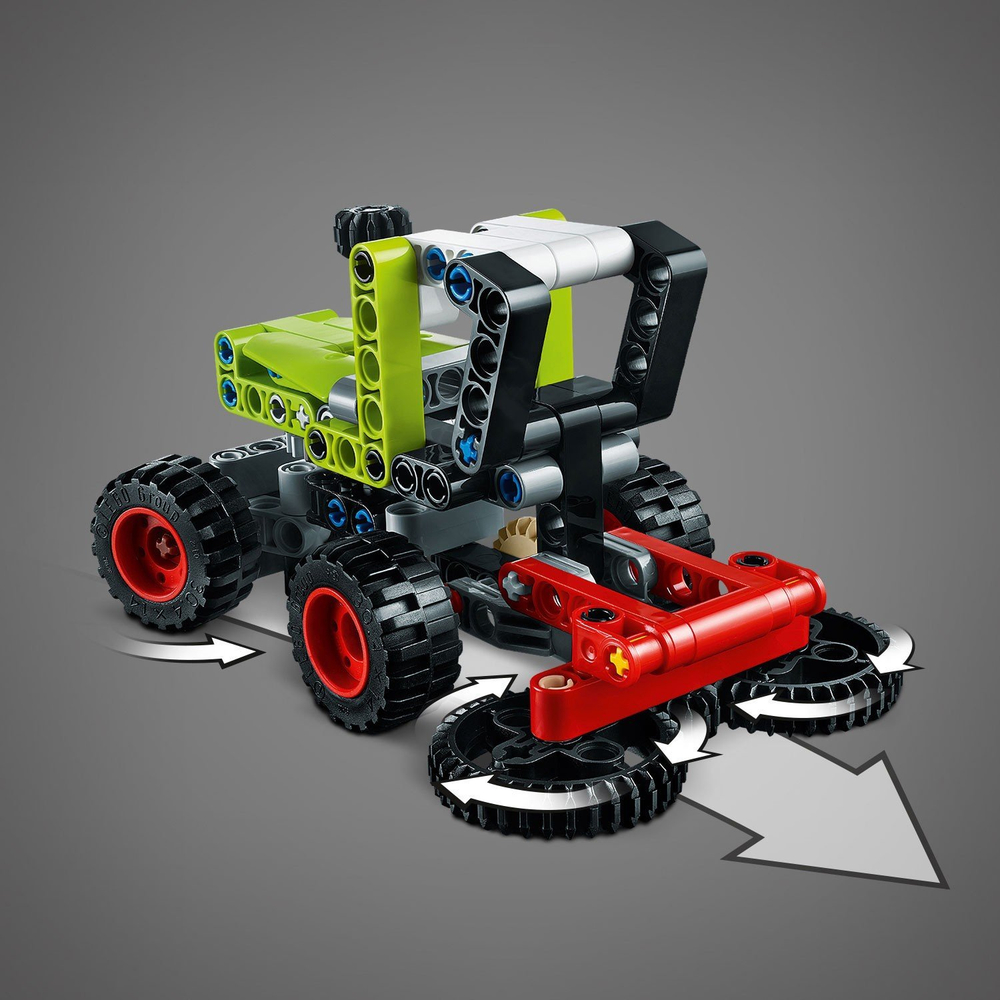 Конструктор LEGO Technic Mini Claas Xerion | 42102