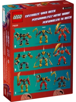 Конструктор LEGO Ninjago 71839 Боевой робот-Кружицу Арина