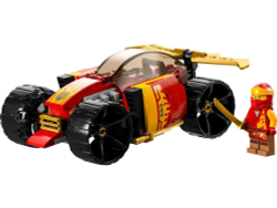 Конструктор LEGO Ninjago Гоночный автомобиль ниндзя Кая EVO | 71780