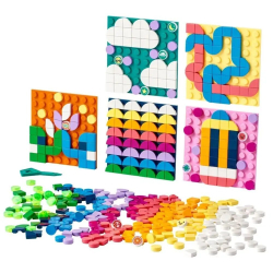 Конструктор LEGO DOTS Большой набор пластин-наклеек с тайлами | 41957