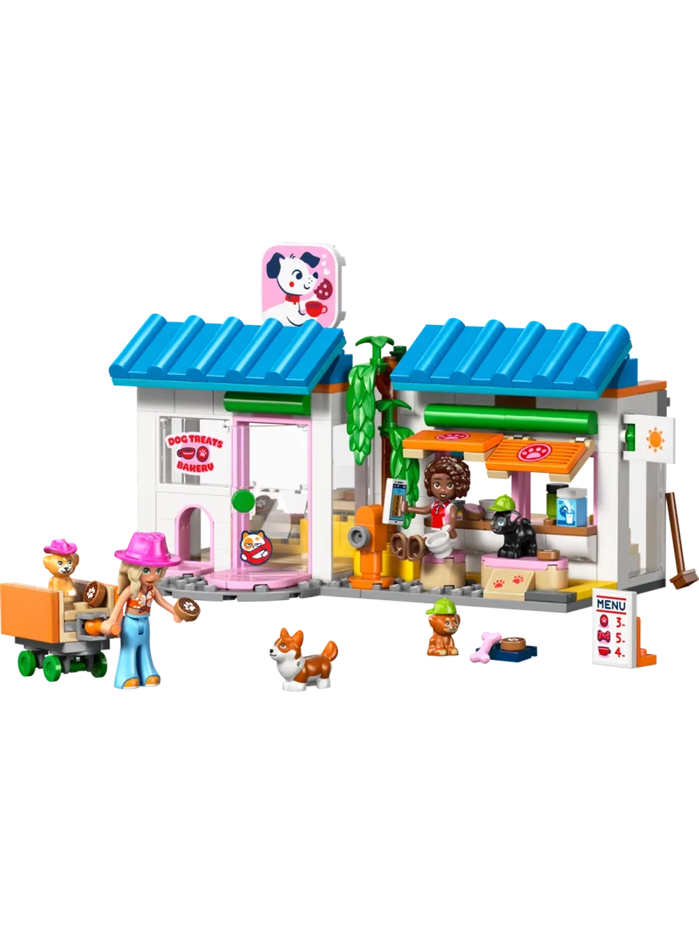 Конструктор LEGO Friends 42677 Кондитерская с лакомствами для собак