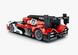 Конструктор iM.Master Mechanical Master красная гоночная машина 472 детали, 5811