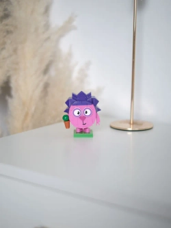 Конструктор Brick Labs Смешарики: Ёжик, AB-1502