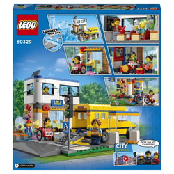 Конструктор LEGO City Community День в школе | 60329