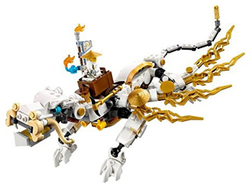 Конструктор LEGO Ninjago Дракон мастера Ву | 70734