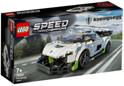 Конструктор LEGO Speed Champions Koenigsegg Jesko | 76900