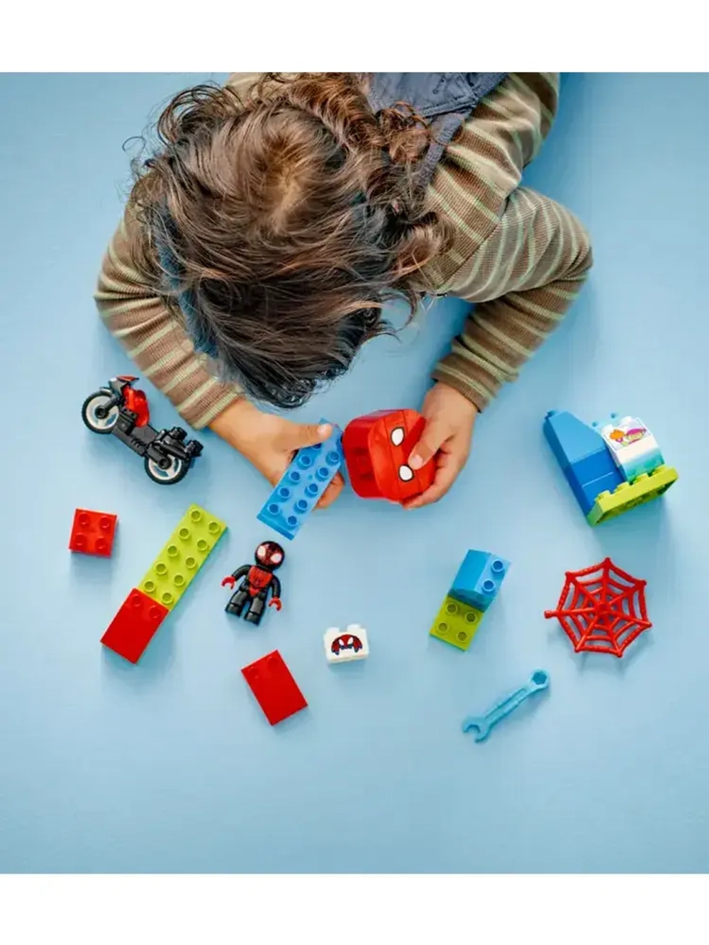 Конструктор LEGO DUPLO 10424 Приключение на мотоцикле