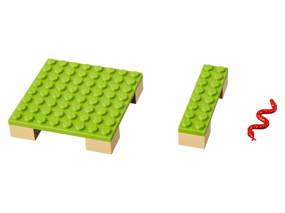 Конструктор LEGO Игровой коврик Парк | 853842