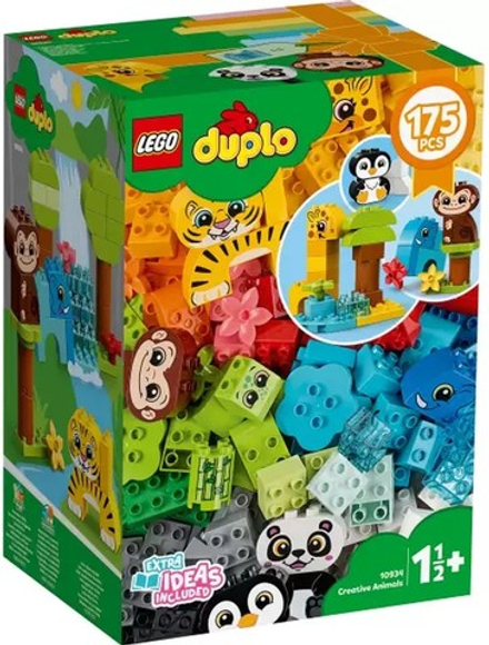 Конструктор LEGO DUPLO Весёлые зверюшки | 10934