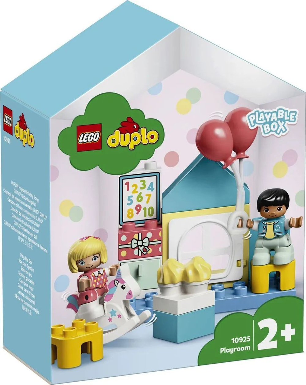 Конструктор LEGO DUPLO Town Игровая комната | 10925