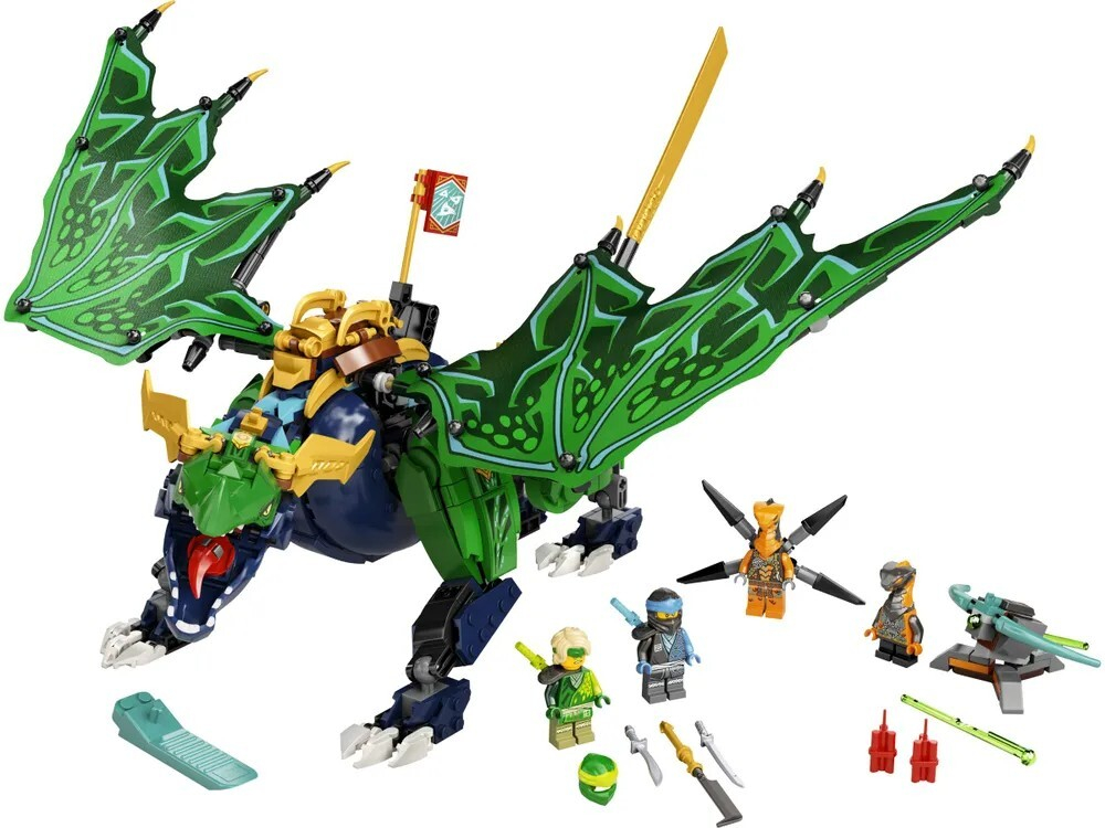 Конструктор LEGO Ninjago Легендарный дракон Ллойда | 71766