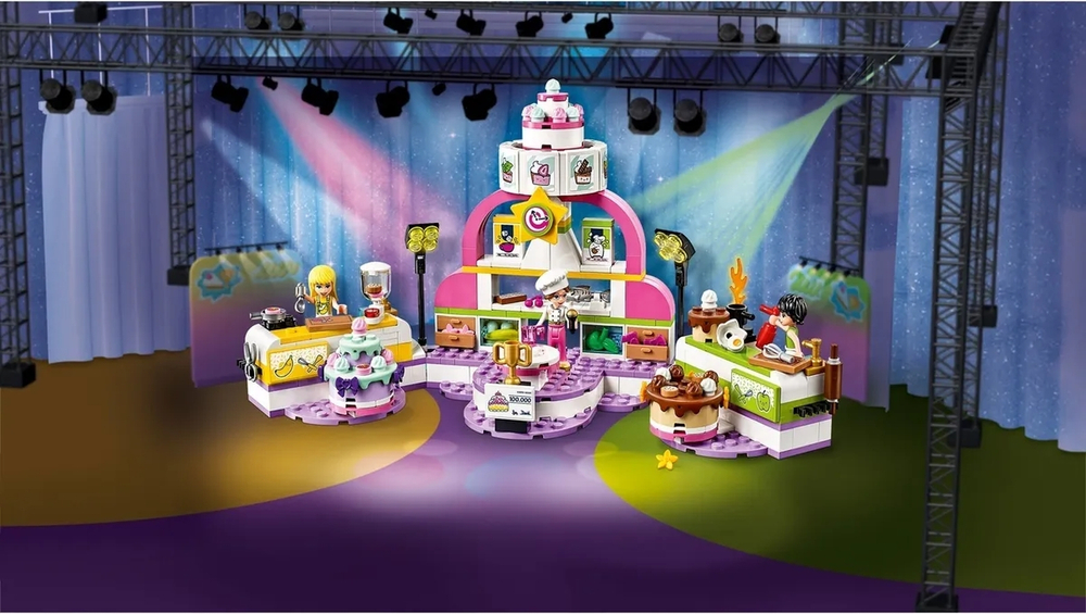 Конструктор LEGO Friends Соревнование кондитеров | 41393