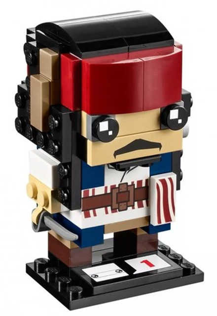 Конструктор Капитан Джек Воробей | 41593, 43023