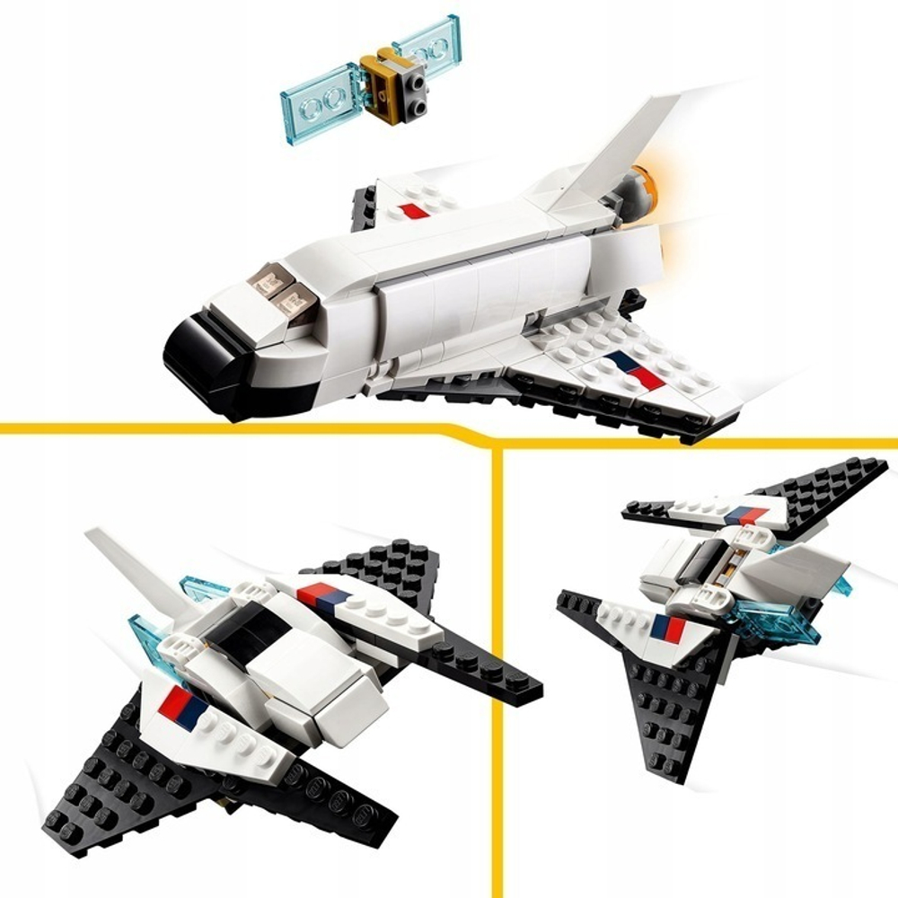 Конструктор LEGO Creator Космический шаттл 3 в 1 | 31134
