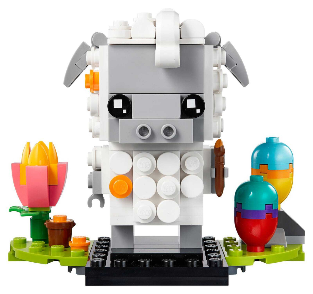 Конструктор LEGO BrickHeadz Сувенирный набор Пасхальная овечка | 40380