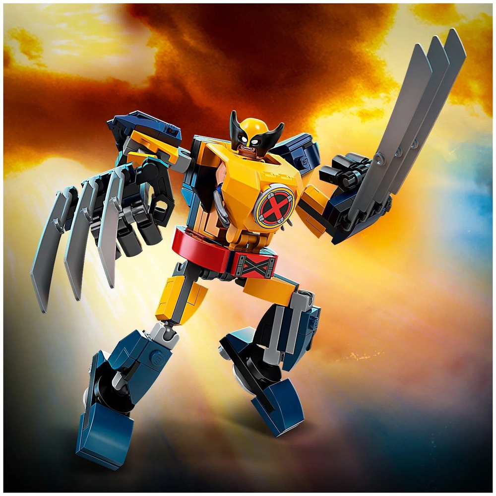 Конструктор LEGO Marvel Super Heroes WOLVERINE Робот Росомаха | 76202