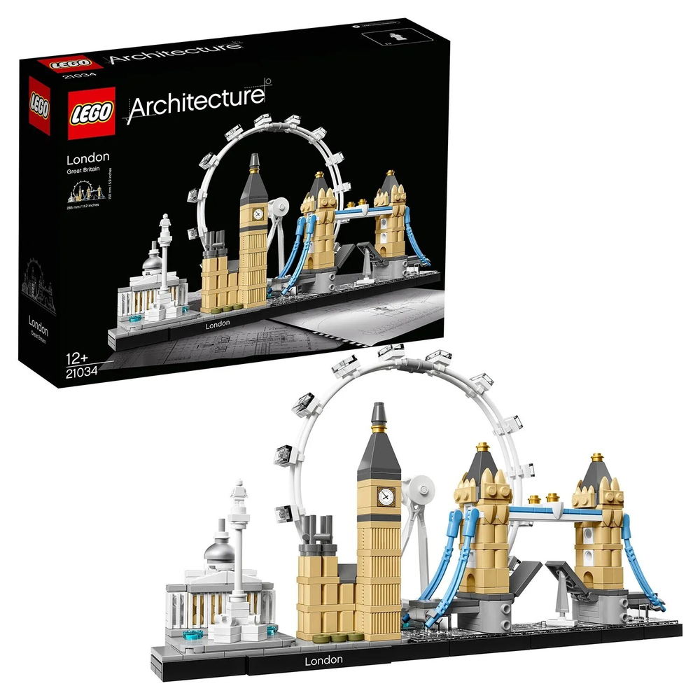 Конструктор LEGO Architecture Лондон | 21034