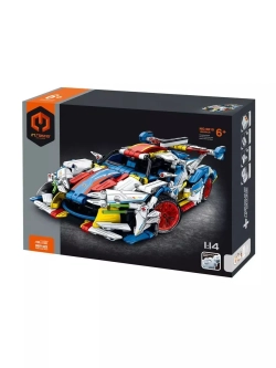 Конструктор IM.Master 9810 Спорткар Apollo Warrior