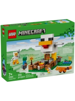 Конструктор LEGO Minecraft 21585 Куриная ферма