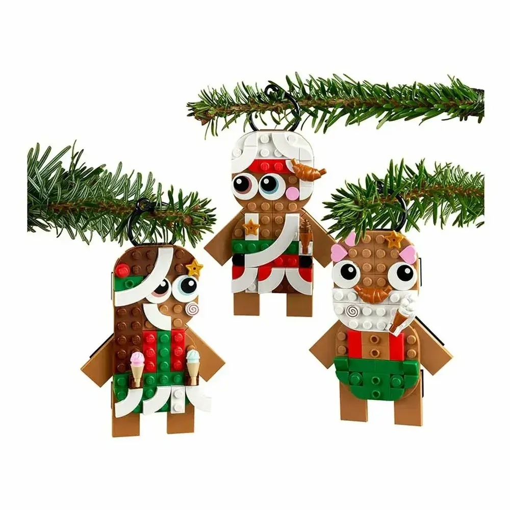 Конструктор LEGO Seasonal Пряничные украшения | 40642